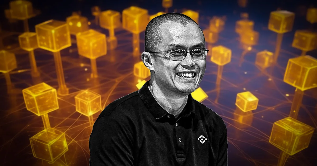 Post X de Changpeng Zhao envía la prueba de la cadena de memecoras BNB en 10,000% MBD Financials and Indigo Precious Metals Partner to Introduce Gold-Backed NFTs and Tokenized Gold to MBD Metropolis