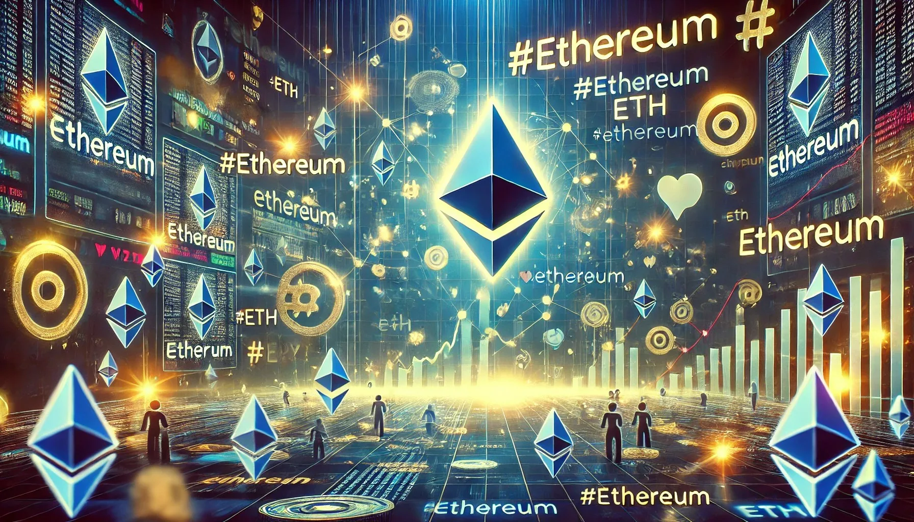 Ethereum toma la advertencia de las redes sociales: ¿viene un rebote? Ethereum