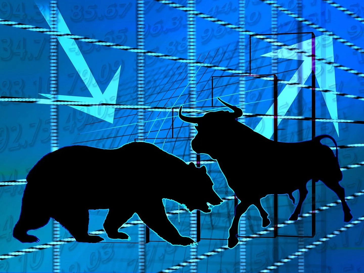 3 Desarrollos perturbadores para BTC Bulls que sugieren un descanso de $ 90,000 a $ 110,000 Bear and Bull (Pixabay)