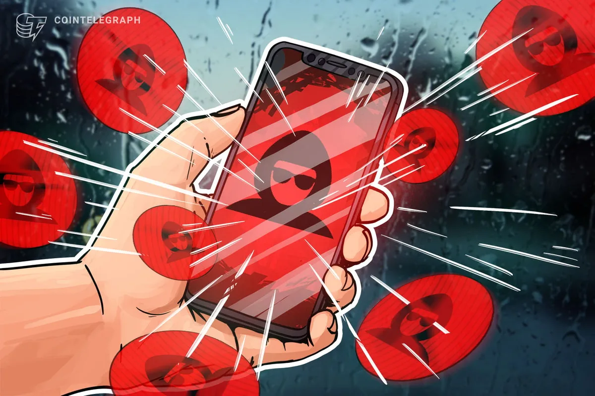Los estafadores de SMS se hacen pasar por Binance tienen una forma aún más complicada de engañar a la víctima Los estafadores de SMS se hacen pasar por Binance tienen una forma aún más complicada de engañar a la víctima