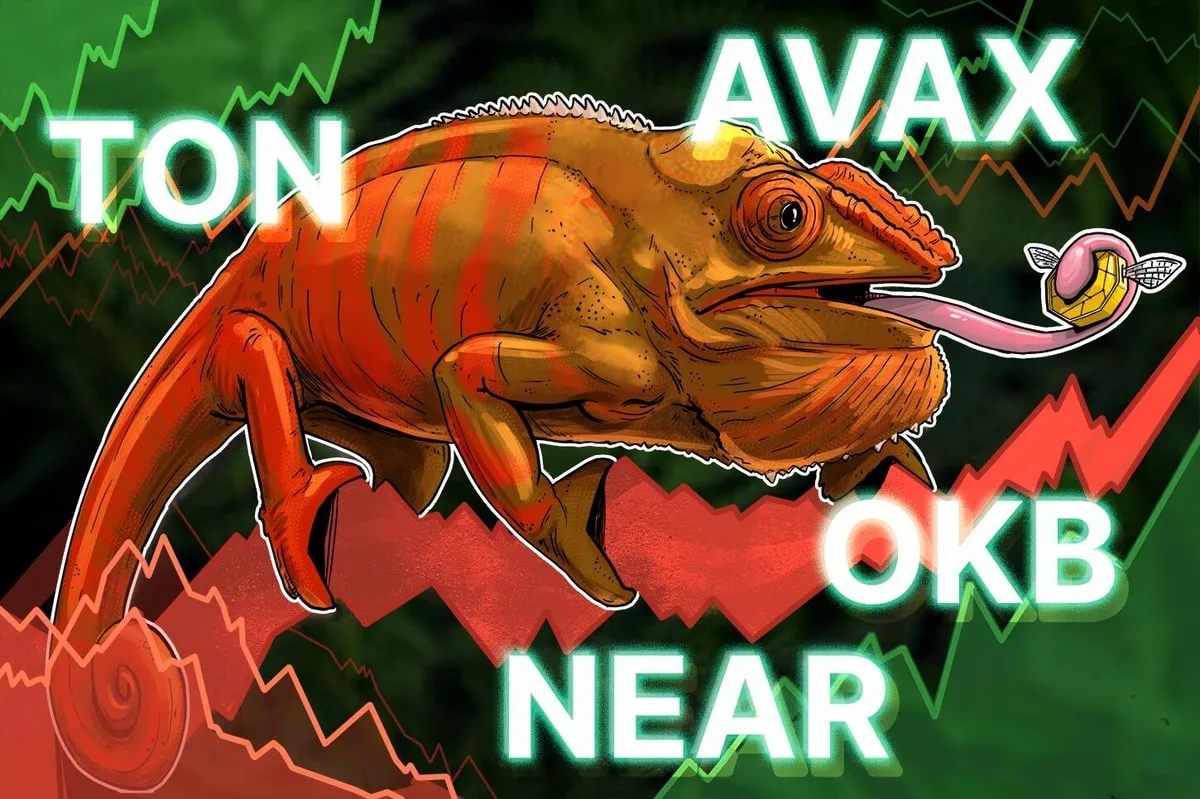Los conjuntos de recuperación de precios de bitcoins se basan para TON, AVX, Near, OKB para reunirse Los conjuntos de recuperación de precios de bitcoins se basan para TON, AVX, Near, OKB para reunirse