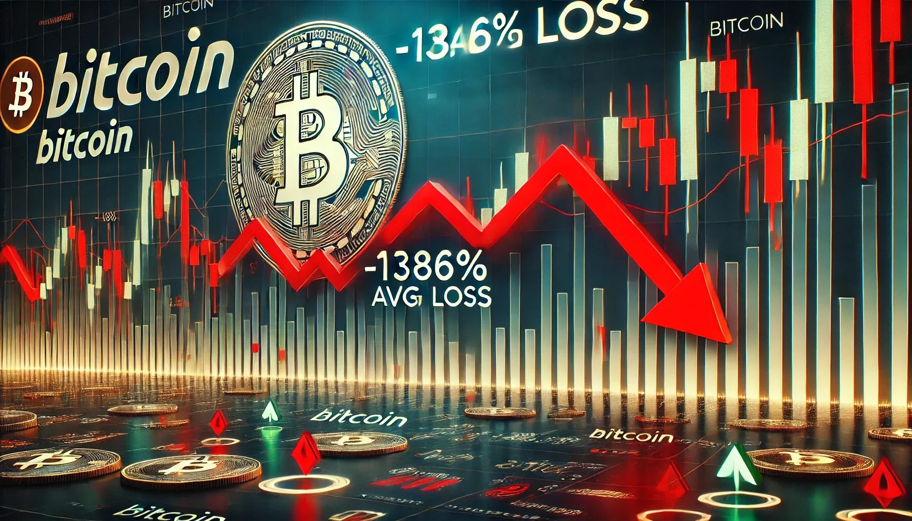 Los comerciantes de bitcoin enfrentan una pérdida de -14%, pero la venta puede estar aliviando las colas Bitcoin Traders Facing -13.86% Average Loss Hint At Fading Selling Pressure – Details