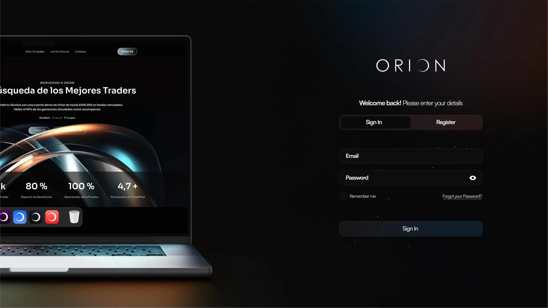 Lance Orion V2 financiado por Orión con nuevos modelos de financiamiento, un tablero de operadores y herramientas alimentadas por IA Lance Orion V2 financiado por Orión con nuevos modelos de financiamiento, un tablero de operadores y herramientas alimentadas por IA