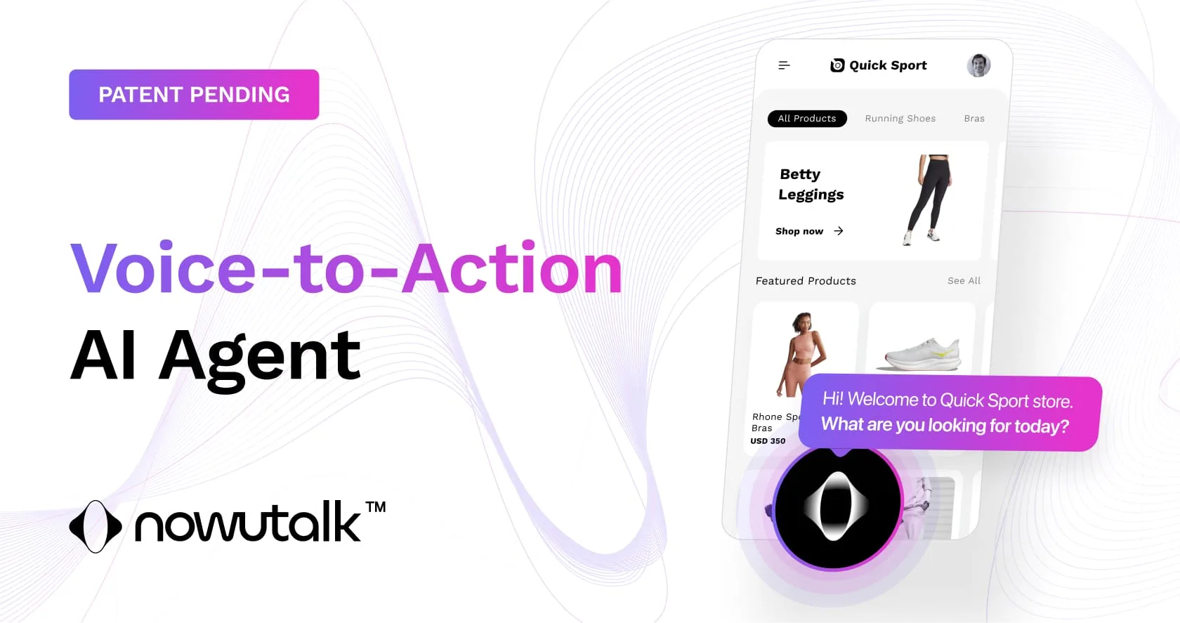 Nowutalk AI presenta el agente de ventas vocales para Shopify Nowutalk AI presenta el agente de ventas vocales para Shopify