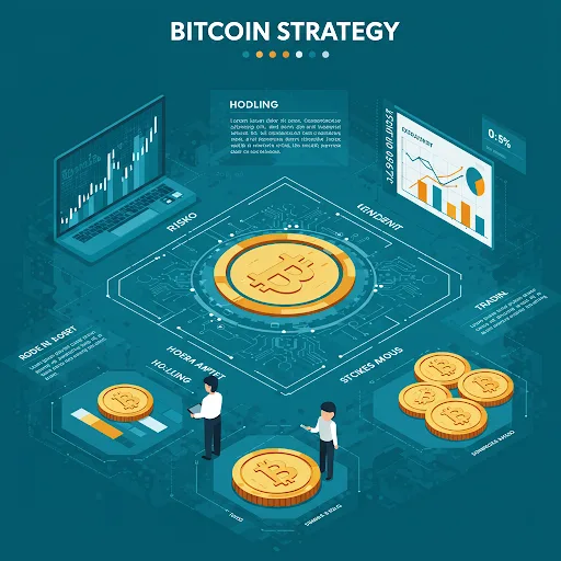 La principal empresa brasileña adopta la estrategia de BTC Bitcoin