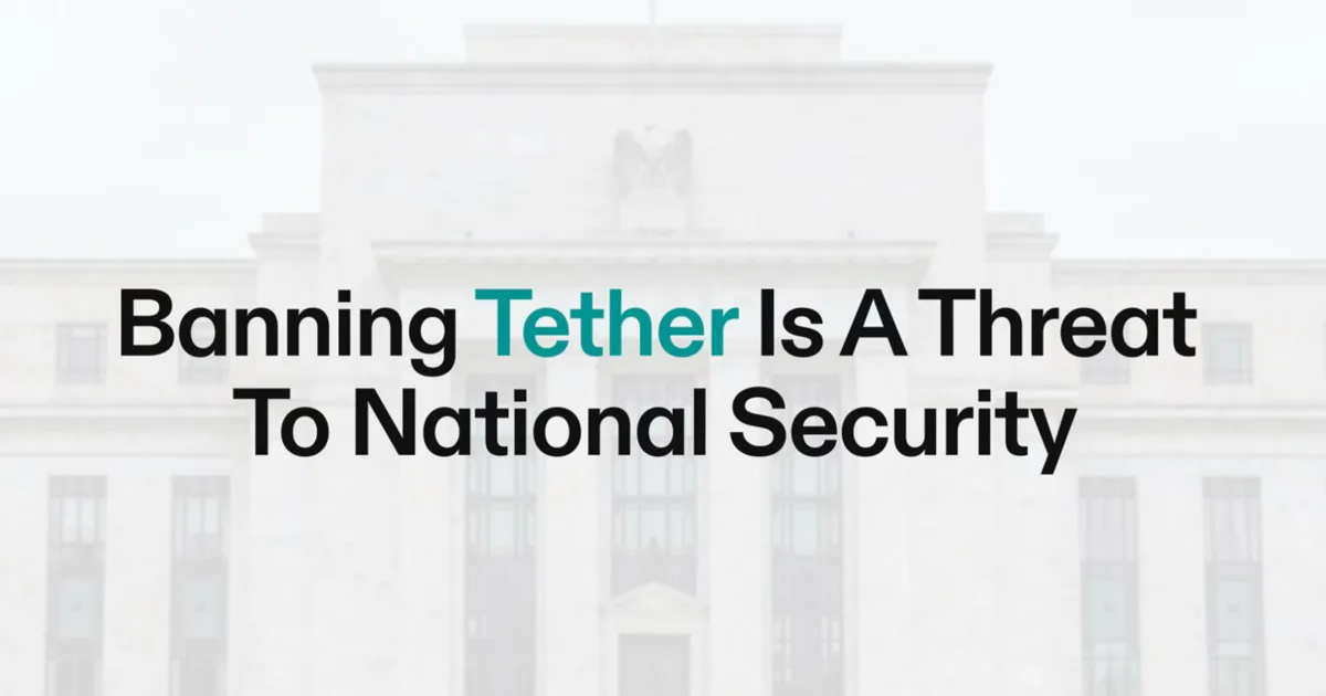 Prohibir la capa es una amenaza para la seguridad monetaria nacional Prohibir la capa es una amenaza para la seguridad monetaria nacional