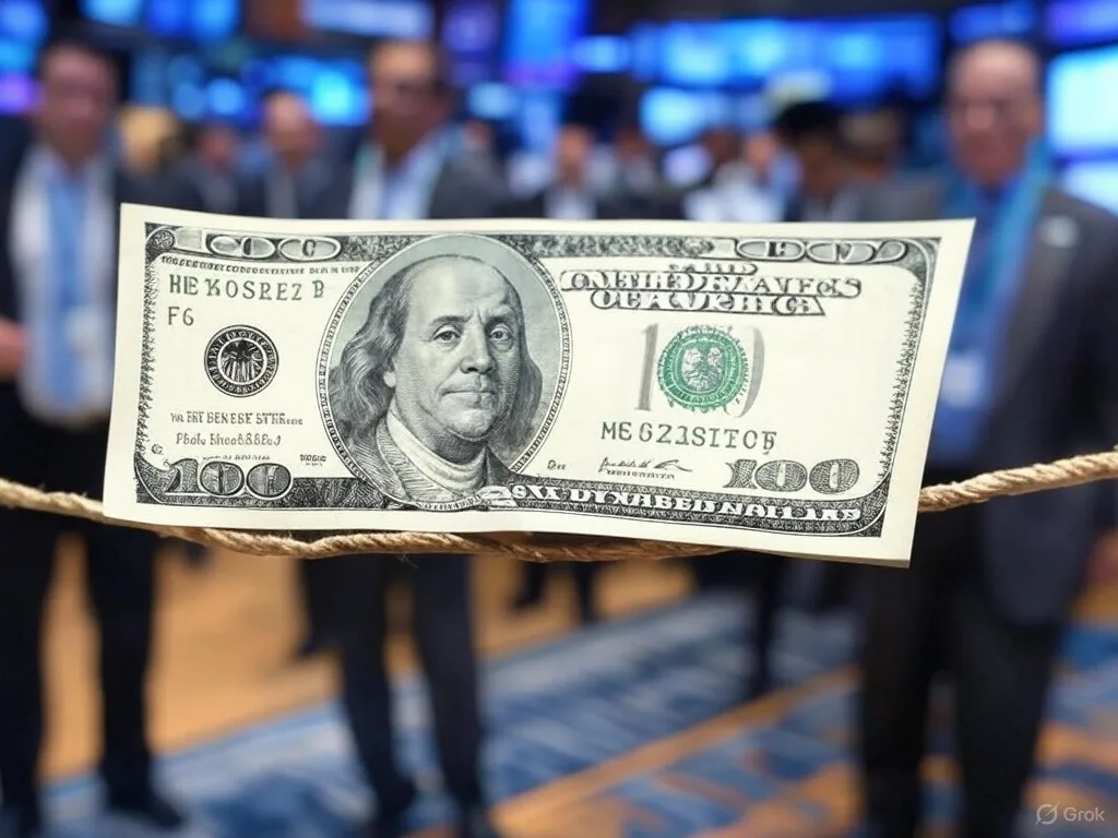 El dólar como moneda de reserva es tambalea ¿por qué? El dólar como moneda de reserva es tambalea ¿por qué?