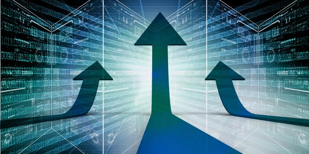 Bitcoin sube activos en riesgo en riesgo Decrypt logo