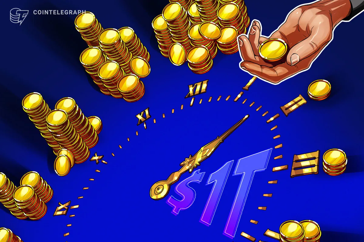 Las acciones tokenizadas podrían exceder 1 t $ de capitalización de mercado: ejecutivos Las acciones tokenizadas podrían exceder 1 t $ de capitalización de mercado: ejecutivos