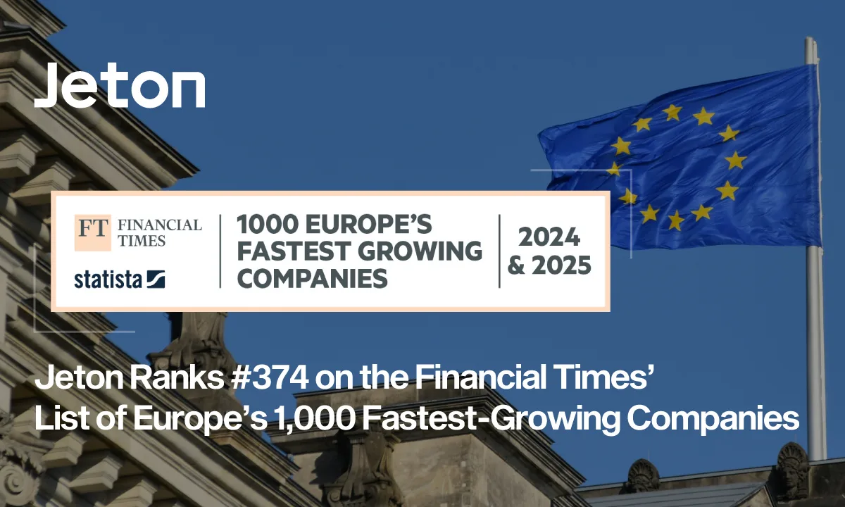 El token se clasifica n ° 374 en la lista de 1,000 empresas de más rápido crecimiento en Europa en Europa El token se clasifica n ° 374 en la lista de 1,000 empresas de más rápido crecimiento en Europa en Europa