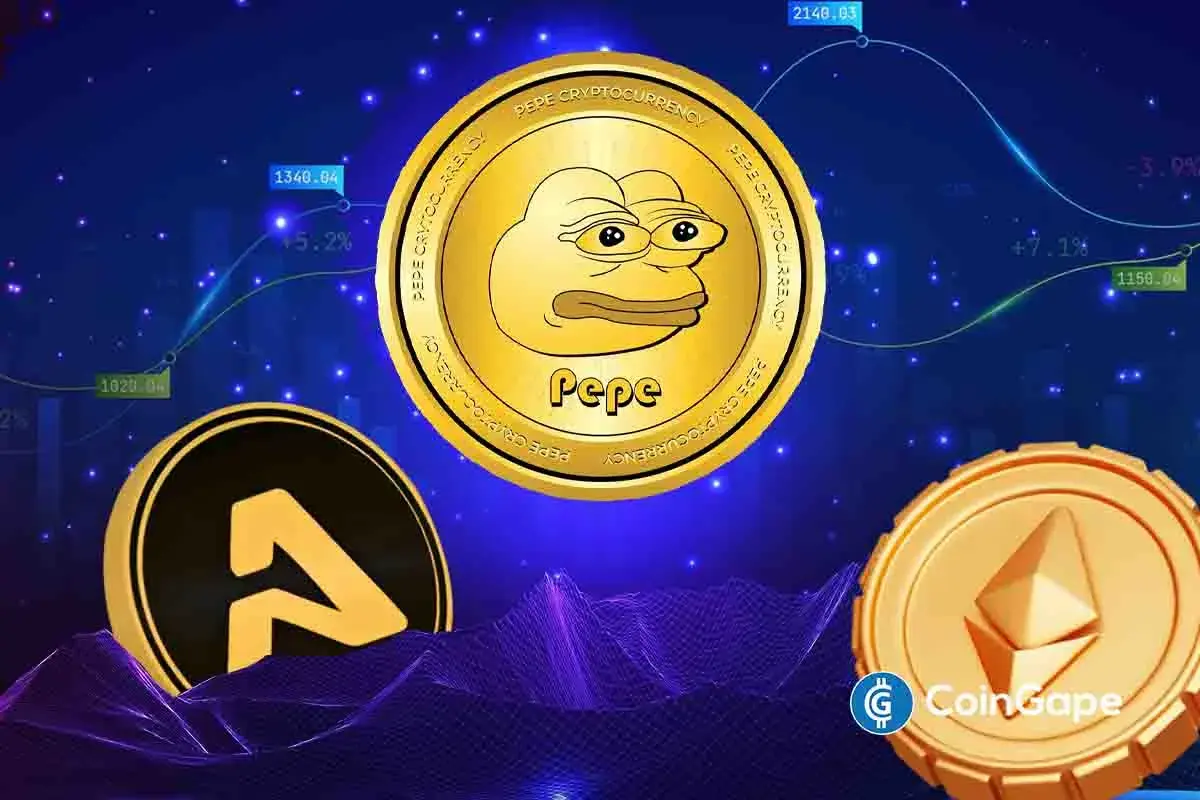 Aquí está la línea de tiempo para que el precio de la esquina de Pepe aumente 7.220% a medida que Ethereum alcanza el nivel “legendario” Aquí está la línea de tiempo para que el precio de la esquina de Pepe aumente 7.220% a medida que Ethereum alcanza el nivel "legendario"
