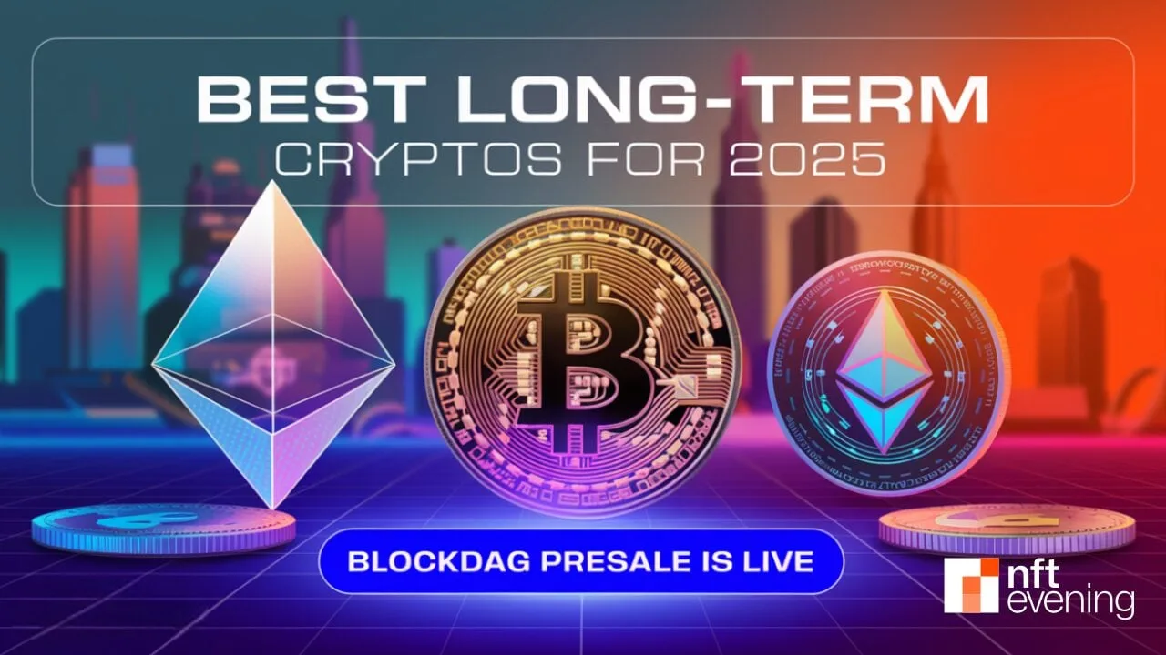 Blockdag, PI Network, Trump & Mantra logo