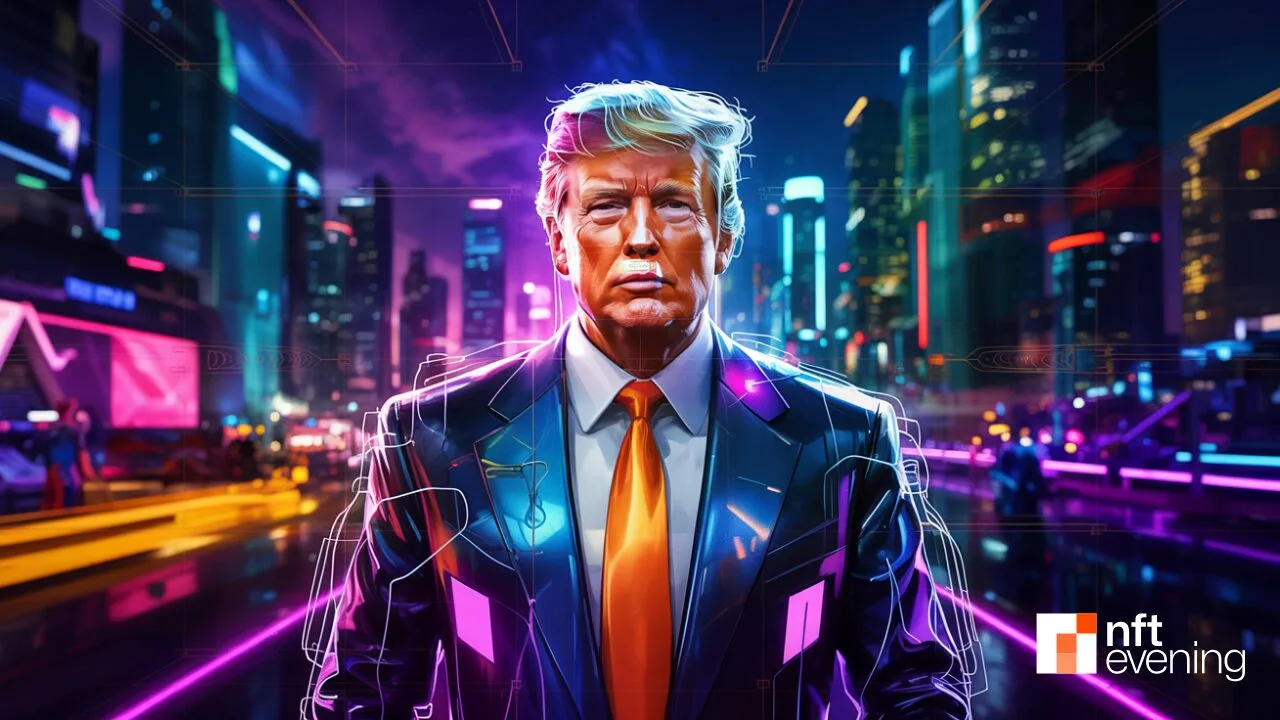 Los precios de Trump son las graves consecuencias del mercado de criptografía logo