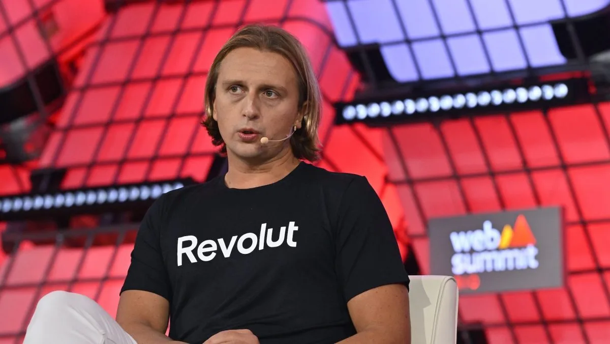 GettyImages-1252575401_3b9ef0-e1723803409483.jpg Nik Storonsky, Founder & CEO, Revolut, on Centre Stage during day two of Web Summit Rio 2023