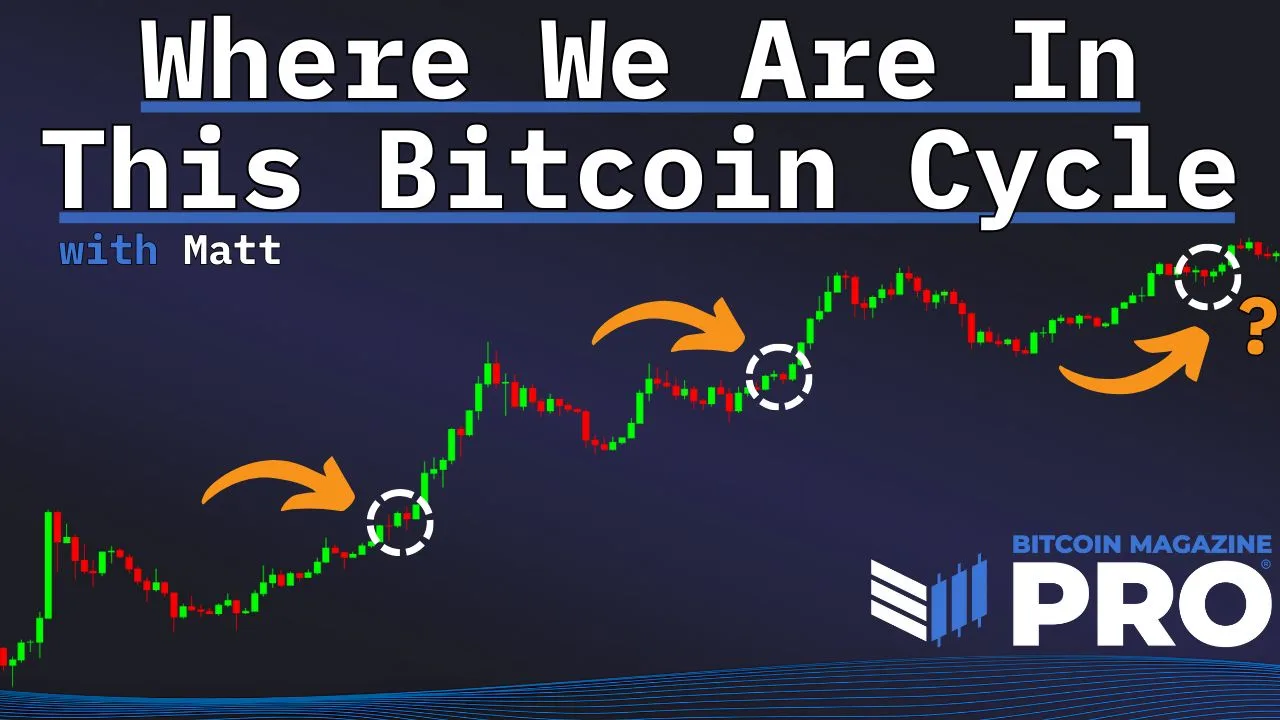 ¿Qué indicadores de bitcoin predicen para el tercer trimestre de 2025? Matt Crosby