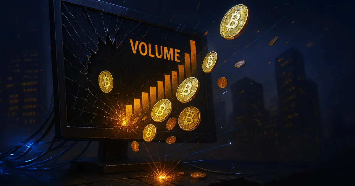 El volumen de término de Bitcoin aumenta casi el 300%, pero las disminuciones de interés abierto en medio de la volatilidad del mercado El volumen de término de Bitcoin aumenta casi el 300%, pero las disminuciones de interés abierto en medio de la volatilidad del mercado