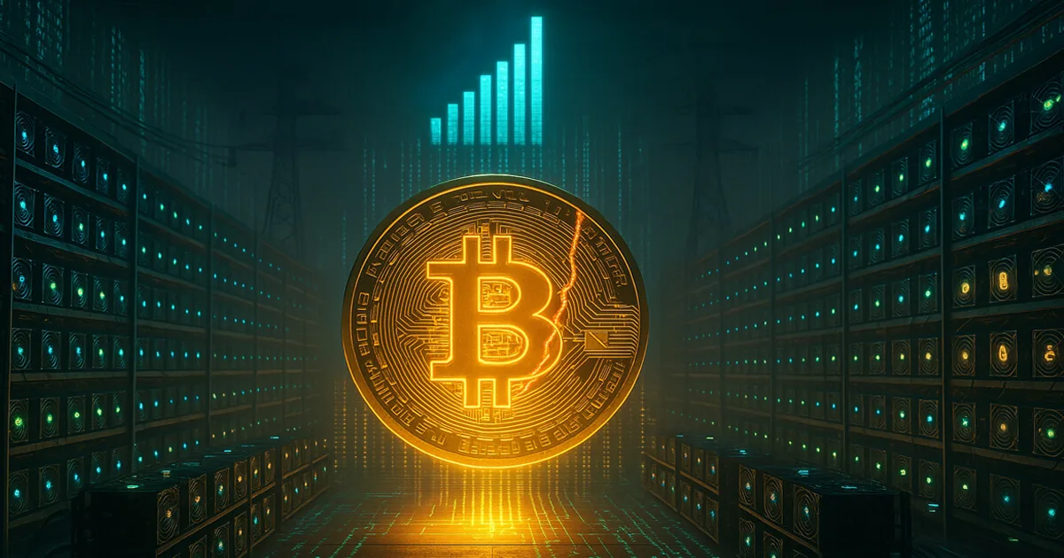 El hashrate de Bitcoin ataca el récord de 972 EH / s, mientras que los menores estadounidenses capturan el 30% del mercado El hashrate de Bitcoin ataca el récord de 972 EH / s, mientras que los menores estadounidenses capturan el 30% del mercado