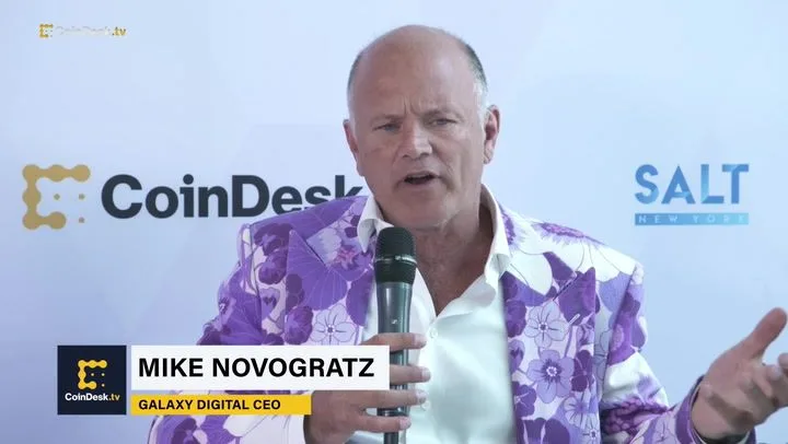 Noticias: Novogratz Galaxy Digital gana $ 100 millones ETH (TradingView)