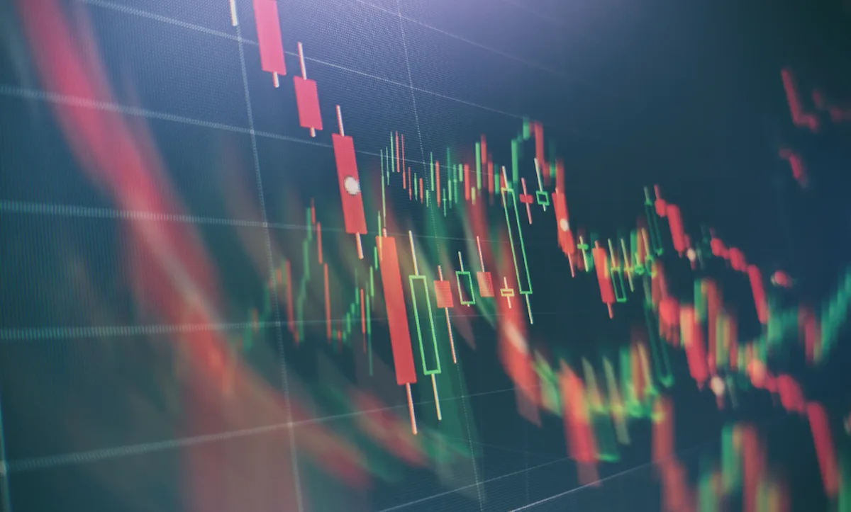 Los precios del deslizamiento de la criptografía mientras los precios sirven a los inversores stock market graphs