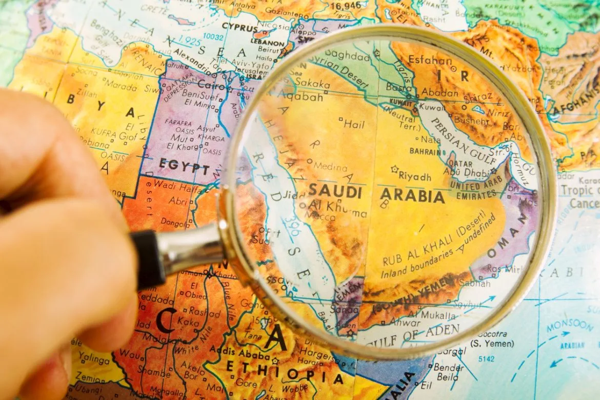 El conejo extiende el suministro de comercio electrónico hiperlocal en Arabia Saudita Saudi Arabia Map Tabby Tweeq
