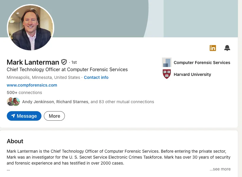 Un experto en ciberdelincuente en más de 2,000 casos enfrenta un FBI – Krebs en la sonda de seguridad Un experto en ciberdelincuente en más de 2,000 casos enfrenta un FBI - Krebs en la sonda de seguridad