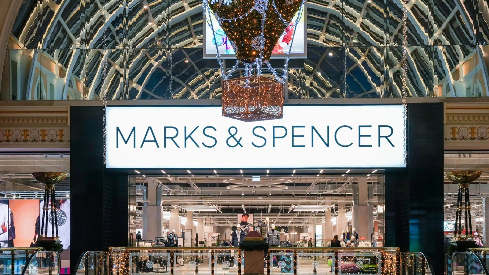 Las marcas y la violación de Spencer vinculadas a un ataque de ransomware de araña dispersas Marks & Spencer store