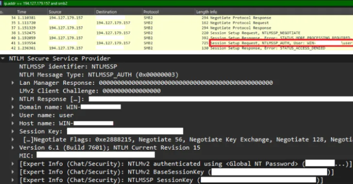 CVE-2025-24054 bajo Active Attack-Sèles NTLM Información de identificación sobre la descarga del archivo CVE-2025-24054 bajo Active Attack-Sèles NTLM Información de identificación sobre la descarga del archivo