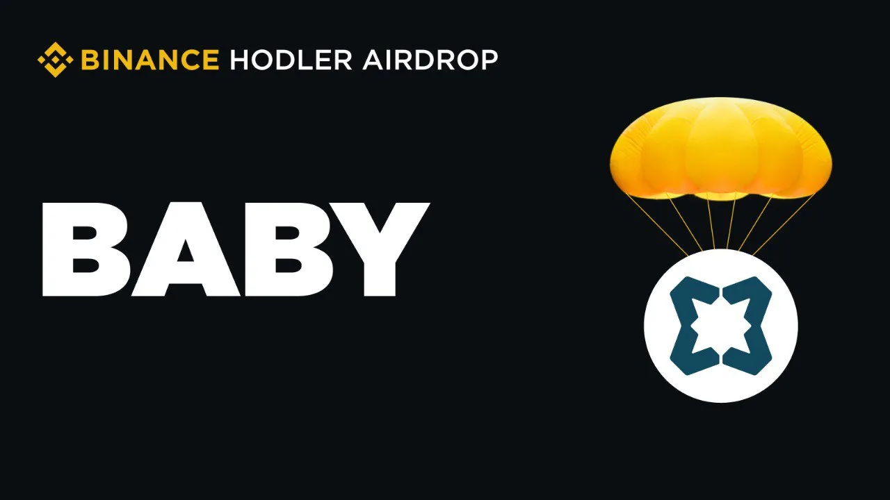 Binance presenta a Babilonia (bebé) en el programa Hodler Airdrops logo