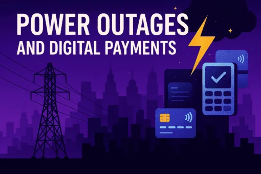 Falla eléctrica y pagos; ¿Funciona? Falla eléctrica y pagos; ¿Funciona?