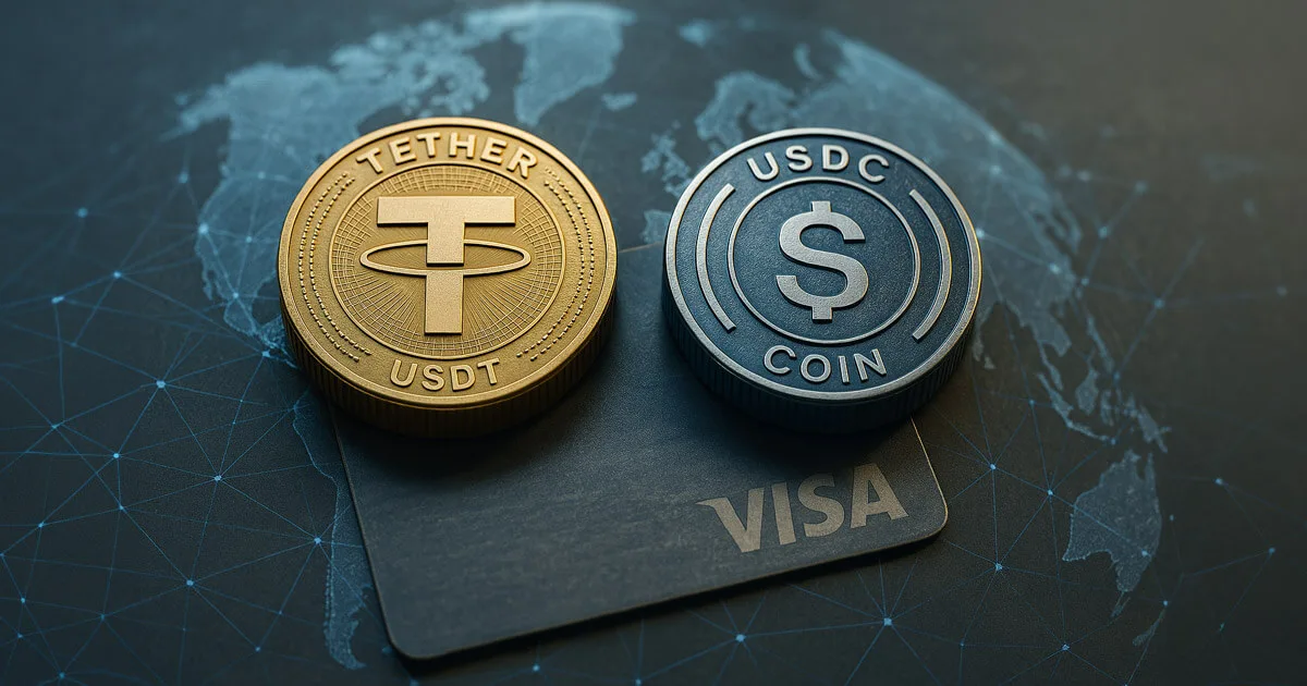 Los stablecoins exceden la visa, esto es lo que viene entonces Los stablecoins exceden la visa, esto es lo que viene entonces
