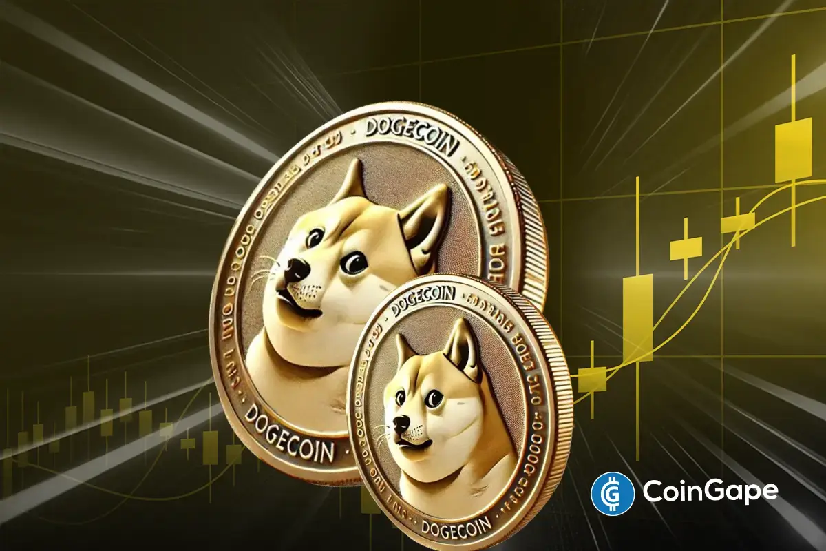 $ 2B dux en 24 sugerencias en Dogecoin Price Breakout a $ 0.65 $2B DOGE In 24 Hours Hints At Dogecoin Price Breakout To $0.65