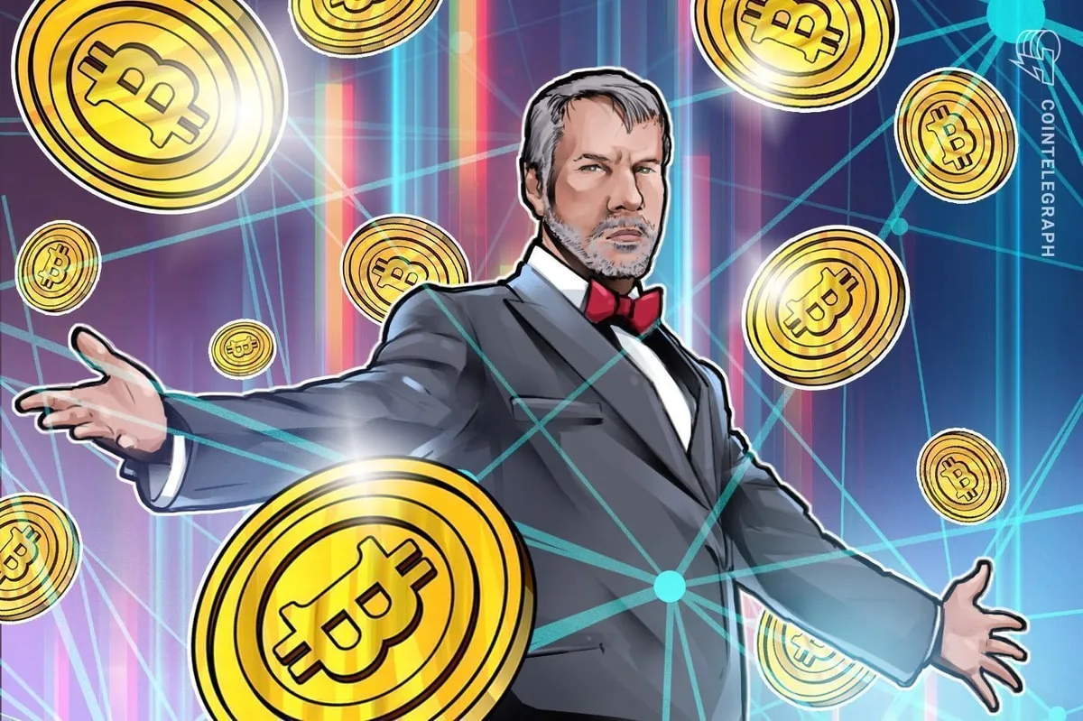 Michael Saylor de la estrategia sugiere comprar la salsa de bitcoins Michael Saylor de la estrategia sugiere comprar la salsa de bitcoins