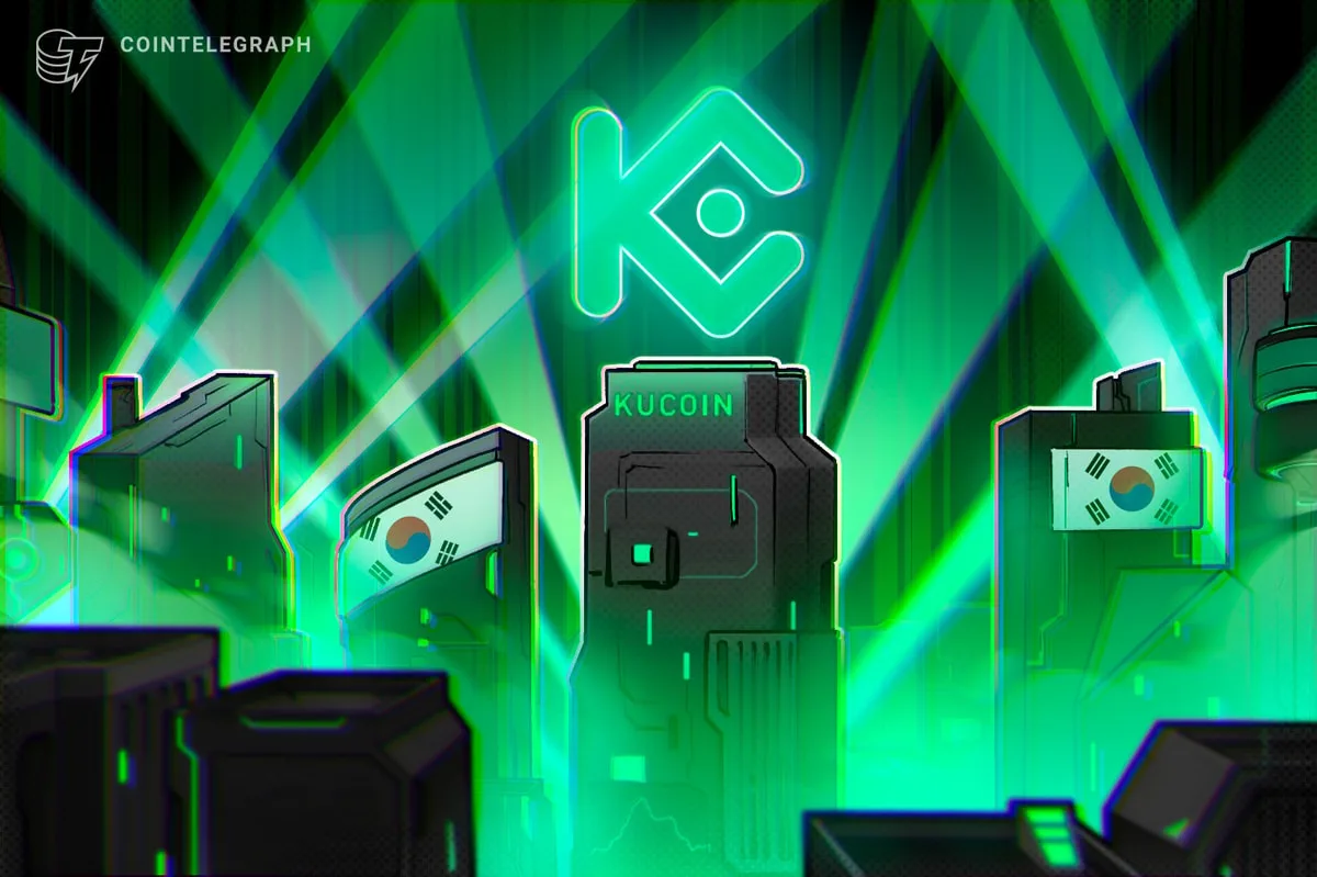 Kucoin reintegrará a Corea del Sur después de obtener mercados clave: CEO Kucoin reintegrará a Corea del Sur después de obtener mercados clave: CEO