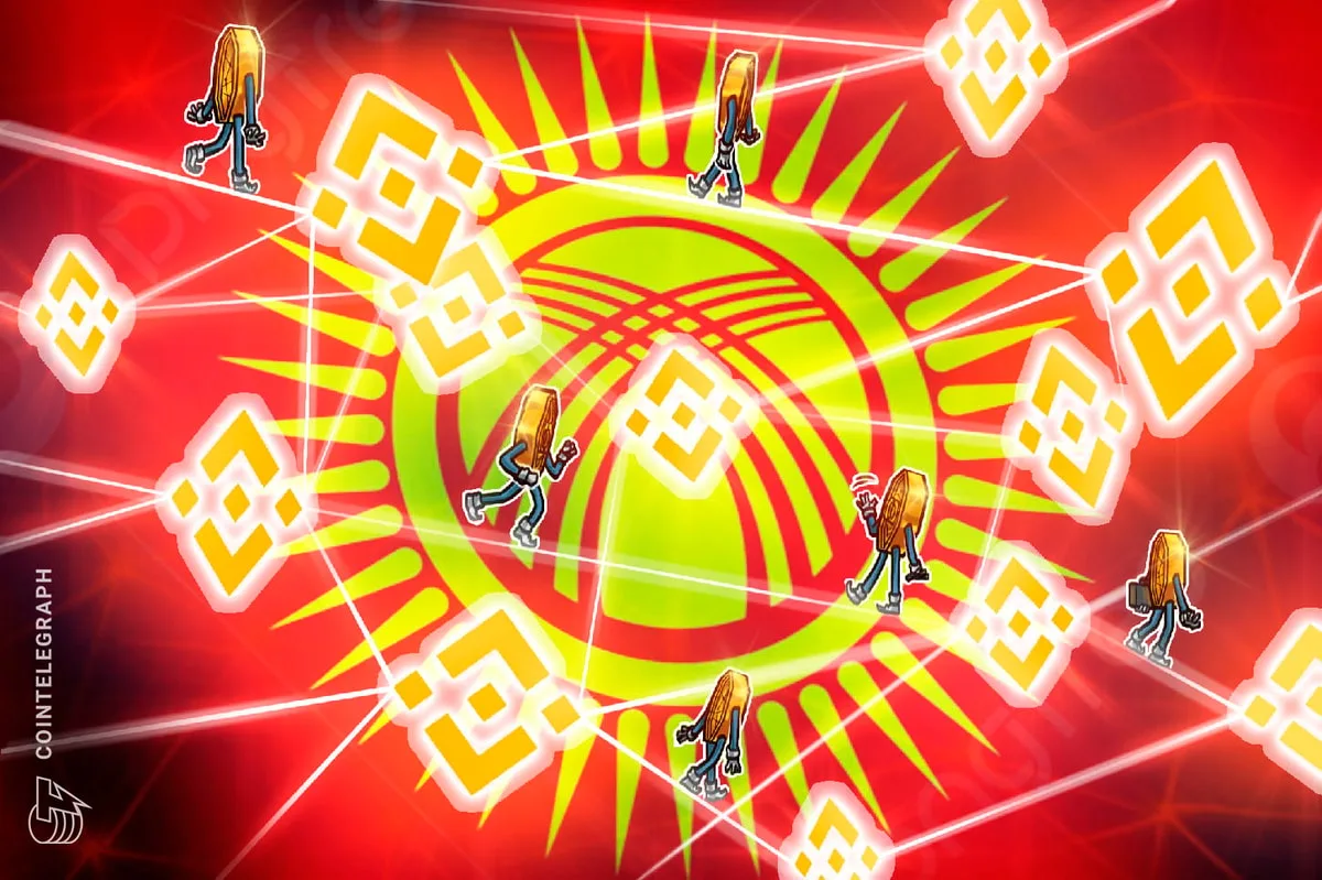 Binance para lanzar pagos criptográficos en Kirguistán con una nueva asociación Binance para lanzar pagos criptográficos en Kirguistán con una nueva asociación