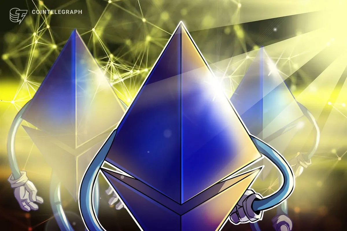 La Fundación Ethereum distribuyó subvenciones de $ 32.6 millones al ecosistema en el primer trimestre La Fundación Ethereum distribuyó subvenciones de $ 32.6 millones al ecosistema en el primer trimestre