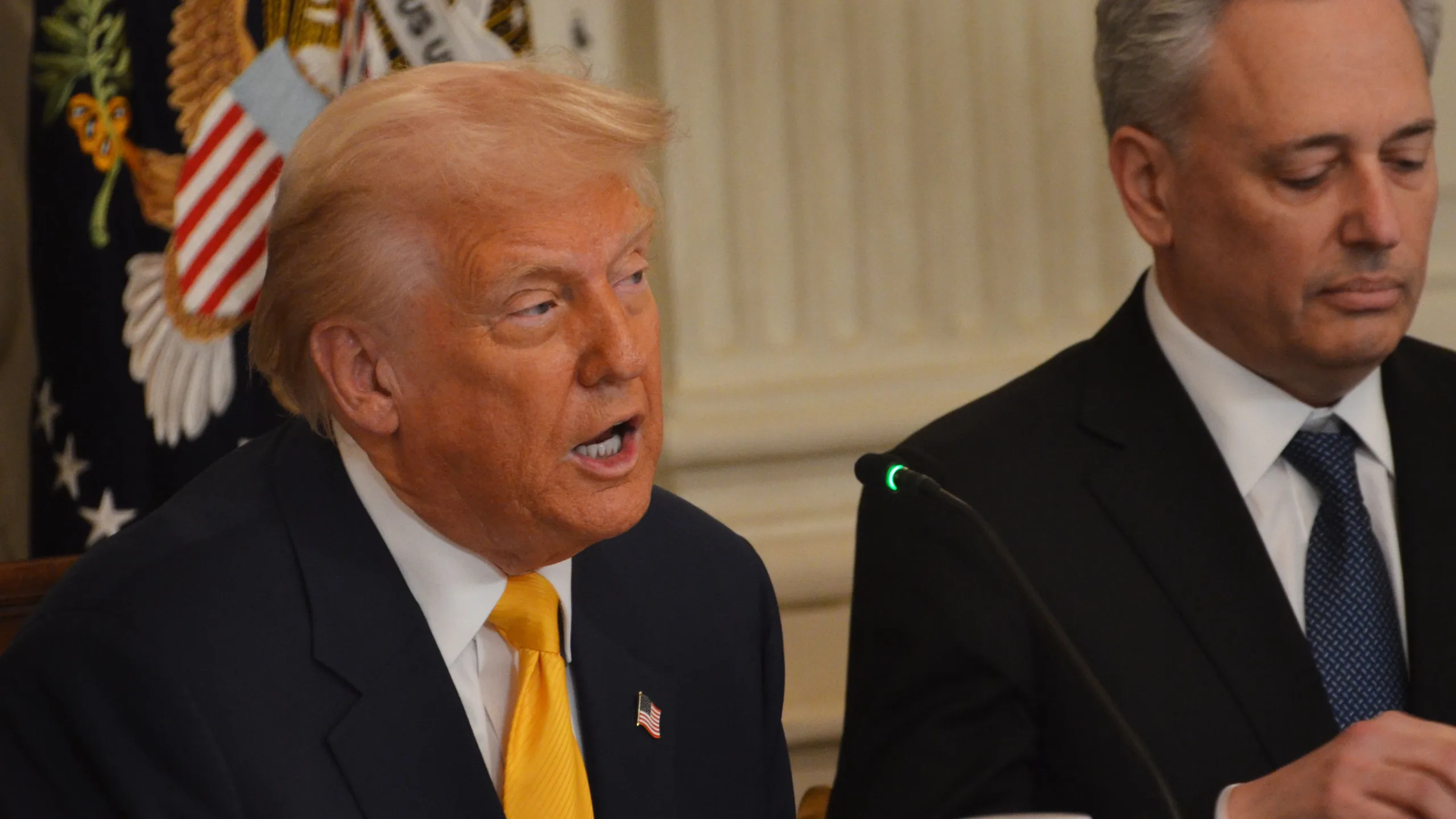 La misma cena de Trump cuestionada por el Comité Judicial de la Top Demócrata en la Cámara de Representantes Jesse Hamilton