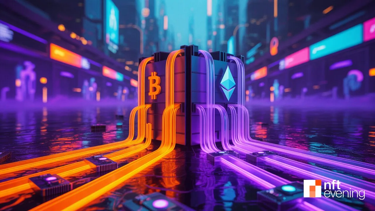 Guardar las entradas para el bitcoin fnb informa una adopción institucional sólida logo