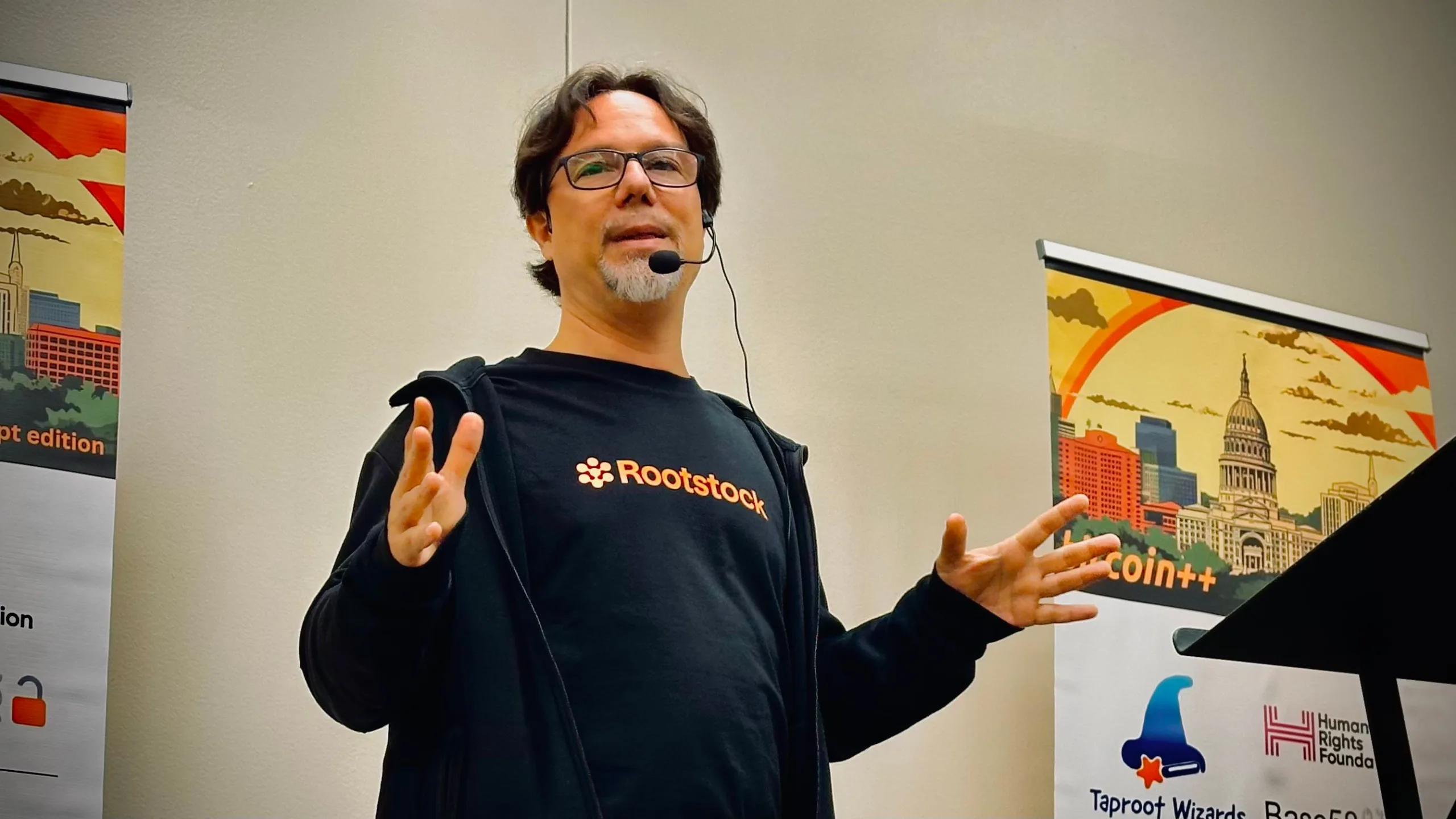 Roadstock aumenta la participación del hashrate al 81% del total de Bitcoin Blockchain: Messari Jamie Crawley