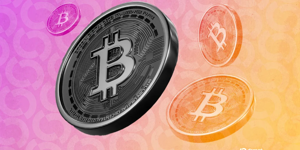 Bitcoin aprovecha $ 106,000 antes de la pizca mientras Ethereum está Decrypt logo