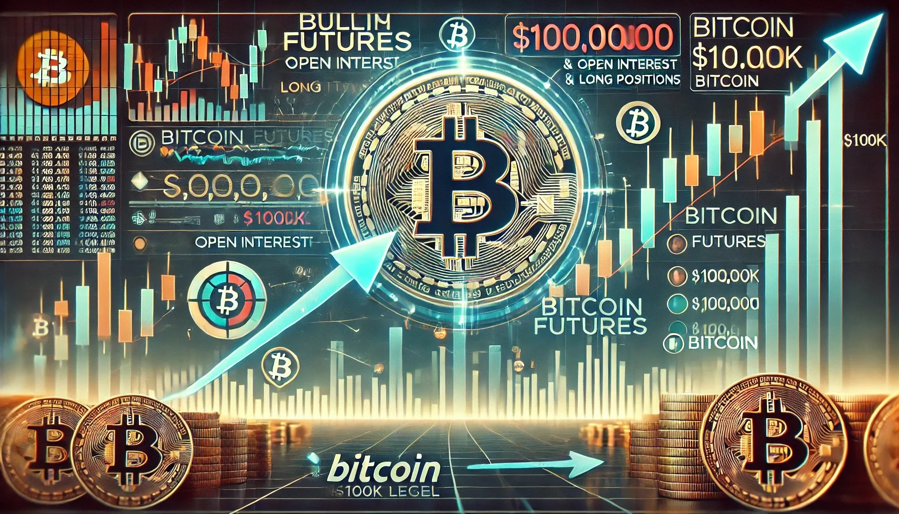 Bitcoin Bulls dominan el mercado de futuros – nivel de $ 100k ahora en enfoque Bulls Dominate Futures Market – $100K Level Now In Focus
