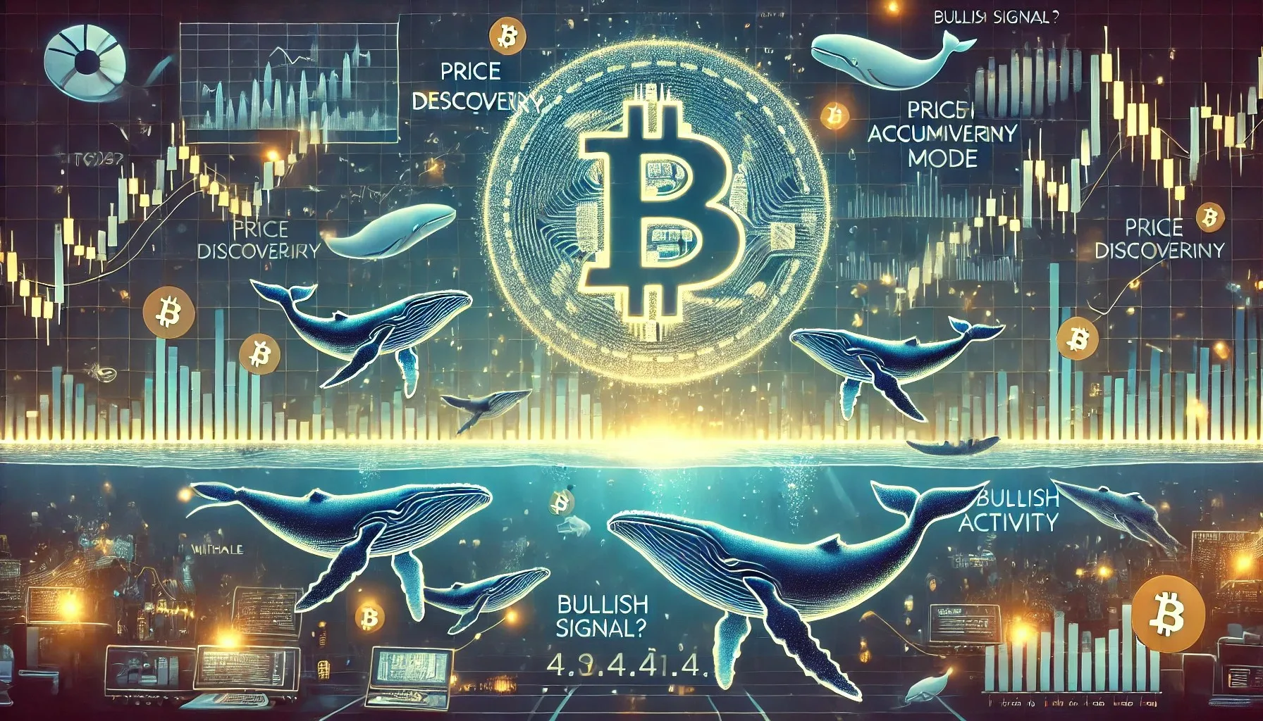 La actividad ballena de bitcoin sigue siendo neutral ya que le importa el descubrimiento de precios: ¿señal alcista? Bitcoin Whale Activity Remains Neutral As It Enters Price Discovery – Bullish Signal?