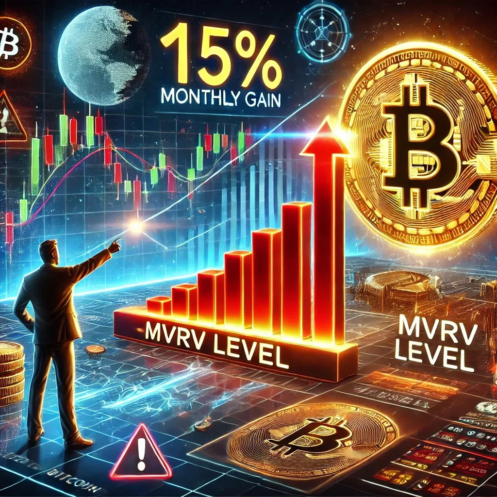 Bitcoin subió un 15% en un mes, los cationes analistas en el nivel de resistencia de MVRV Bitcoin subió un 15% en un mes, los cationes analistas en el nivel de resistencia de MVRV