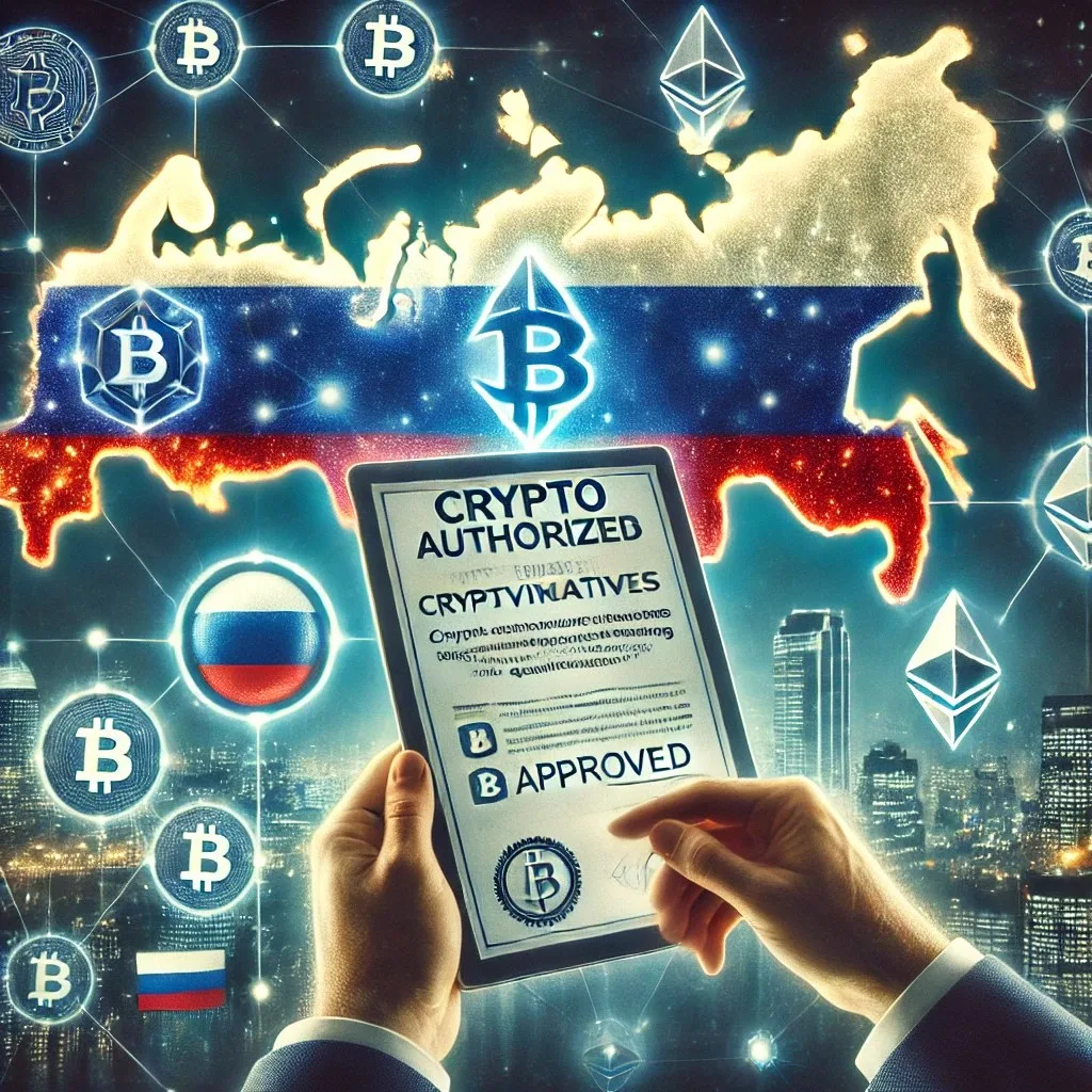 Rusia autoriza el comercio limitado de derivados criptográficos para inversores calificados Russia Authorizes Limited Crypto Derivatives Trading for Qualified Investors