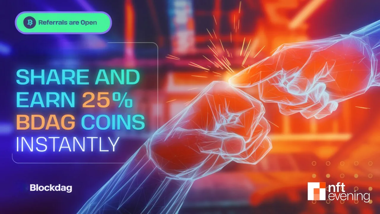 Cómo referir BDAG y ganar 25% – Guía de referencia 2025 logo