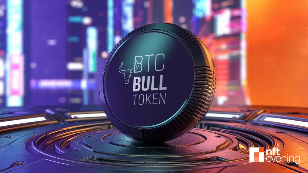 La preventa de token de toro BTC podría generar 10x rendimientos logo