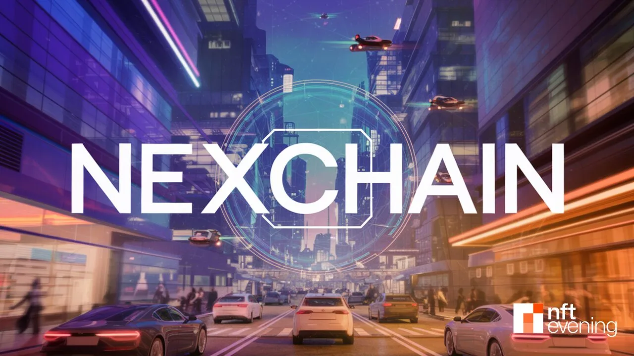 Los poderes del paso 13 de Nexchain logo