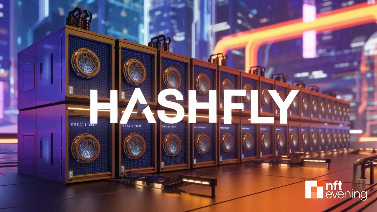 Por qué hashfly es el futuro de la nube minera en 2025 logo