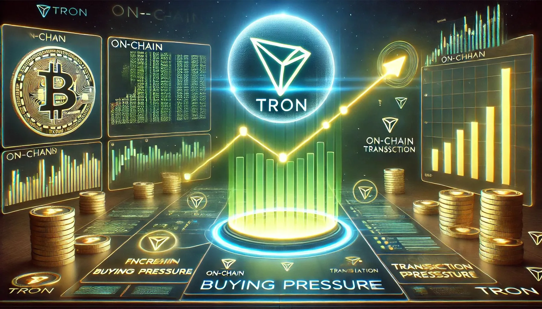 Los toros de Tron recuperan los datos de control en la cadena muestran una nueva presión de compra Los toros de Tron recuperan los datos de control en la cadena muestran una nueva presión de compra