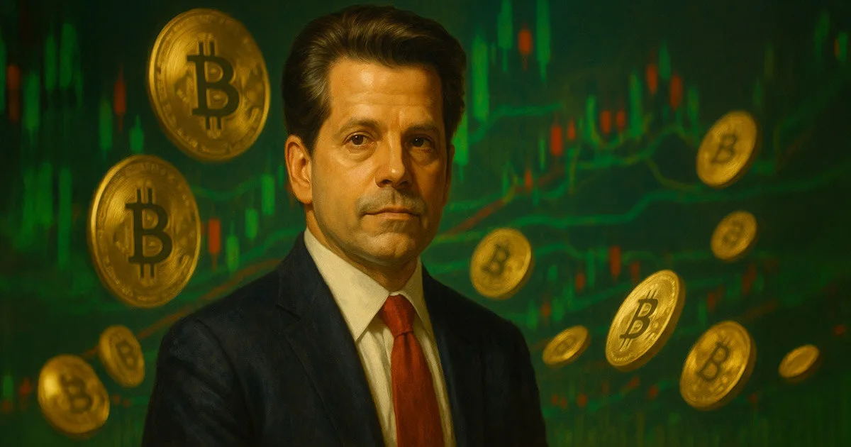 El camino de Bitcoin a $ 1.1 millones verá mil millones de billeteras activas según Anthony Scaramucci El camino de Bitcoin a $ 1.1 millones verá mil millones de billeteras activas según Anthony Scaramucci