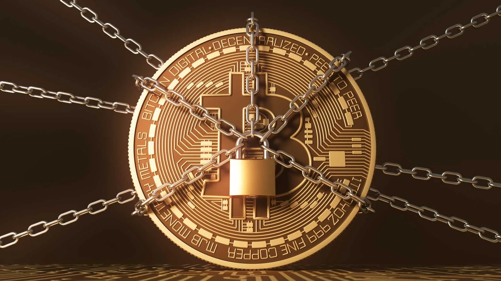 bitcoin-locked.jpg Bitcoin in chains